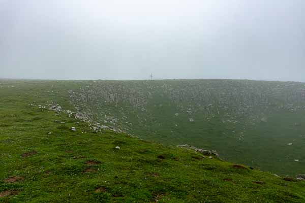 Paso de las Alforjas, 1430 m : gouffre
