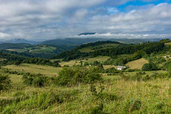 Paysage navarrais