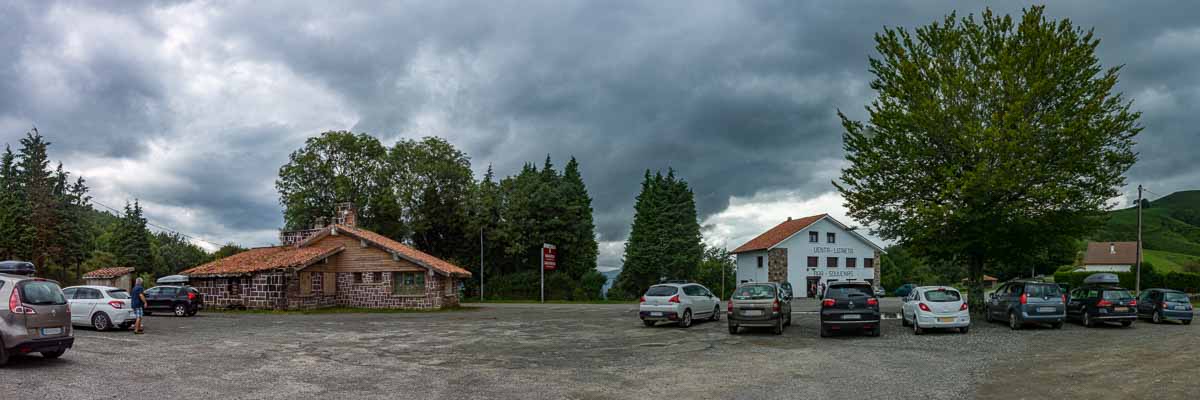 Col de Lizarrieta, 441 m