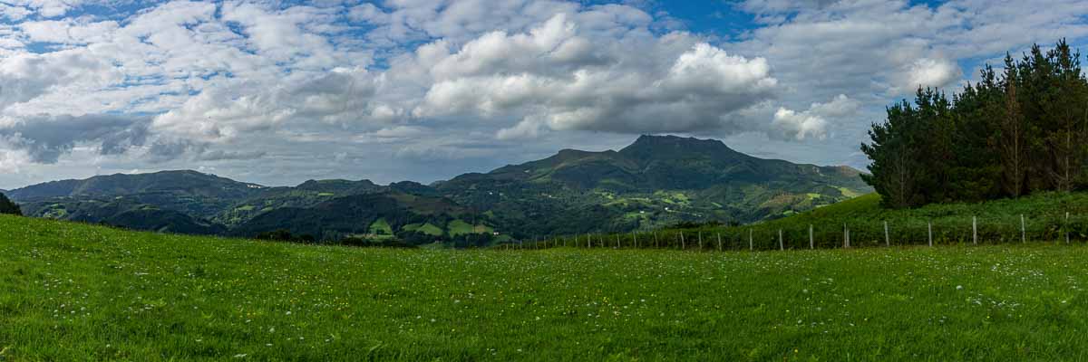 La Rhune et col d'Ibardin