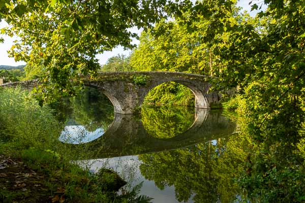 Bera : pont San Miguel