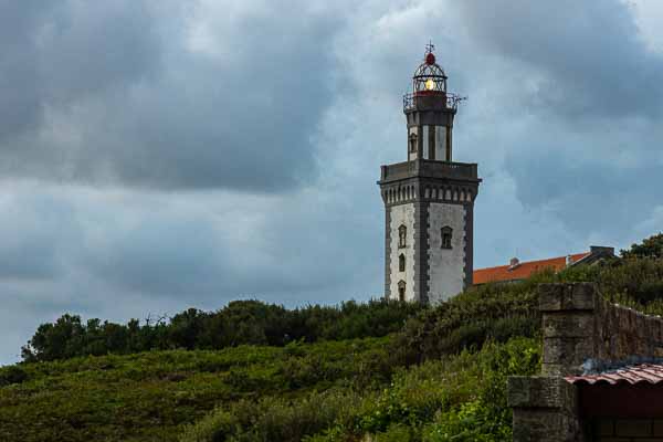 Phare du cabo Higuer