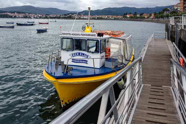 Navette Hendaye-Hondarribia