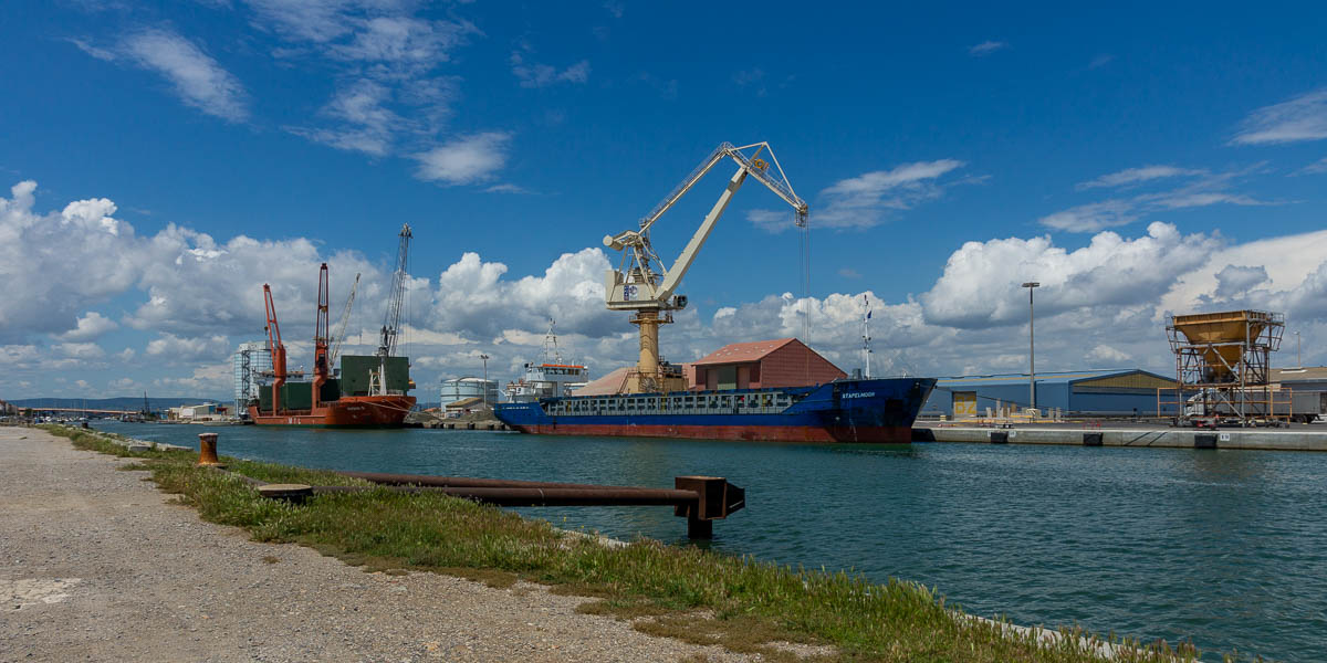 Port de commerce de Port-la-Nouvelle