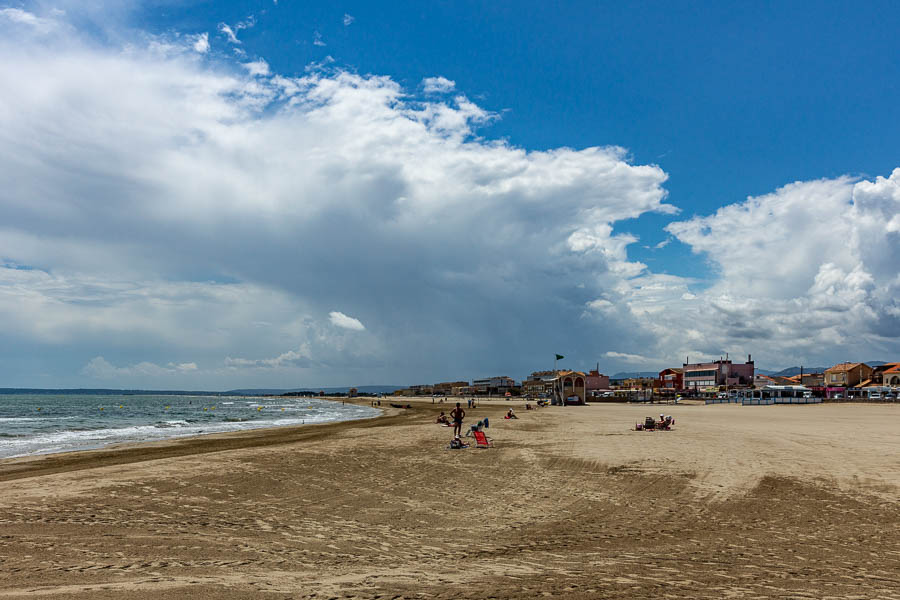 Plage de Port-la-Nouvelle