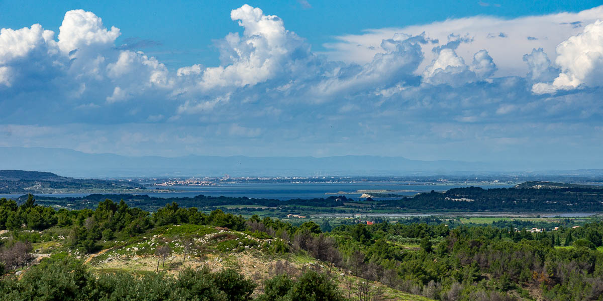 Étang de Bages et Sigean