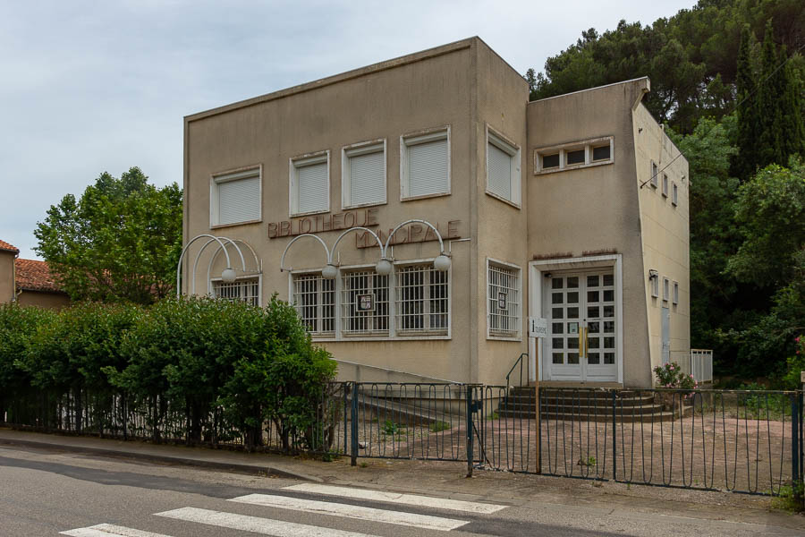 Durban-Corbières : bibliothèque municipale