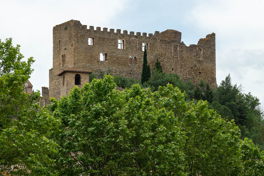 Durban-Corbières : la Berre et le château