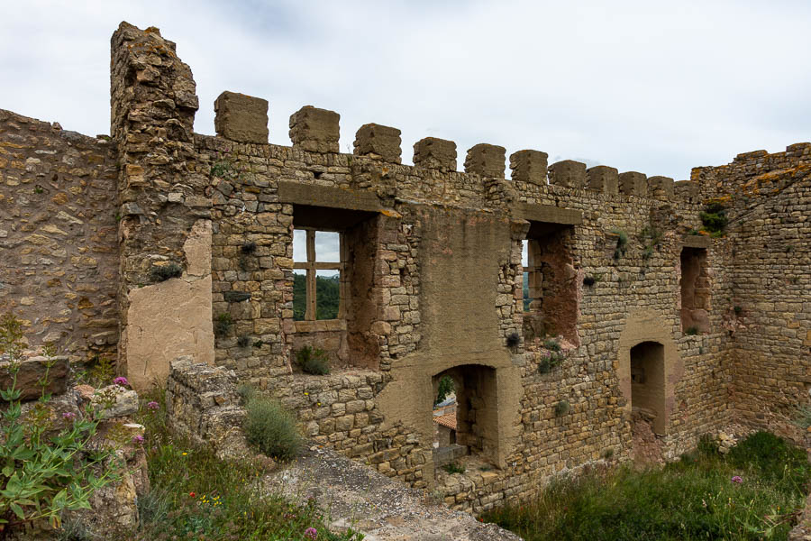 Château de Durban-Corbières : logis seigneurial