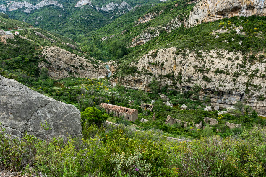 Grau de Padern, anciennes forges