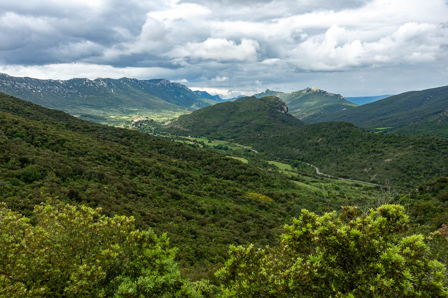 Cucugnan et Peyrepertuse