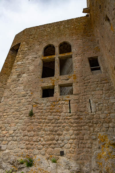 Château de Quéribus : donjon