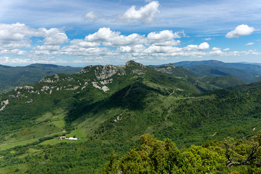 Les Cols et Peyrepertuse