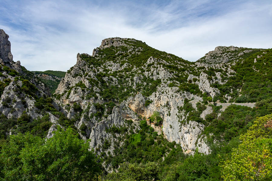 Gorges de Galamus, ermitage