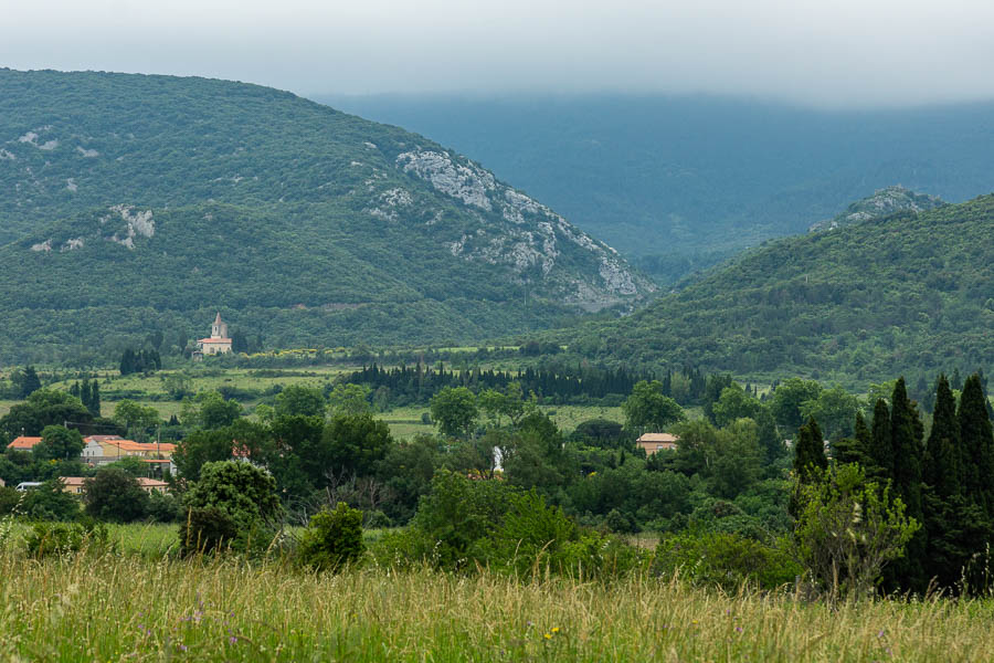 Notre-Dame de Laval, entrée des gorges de Saint-Jaume