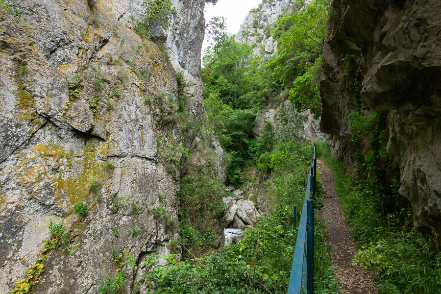 Gorges de Saint-Jaume