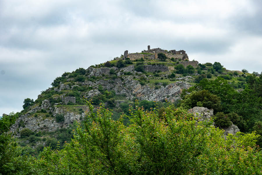 Château vicomtal Saint-Pierre de Fenouillet