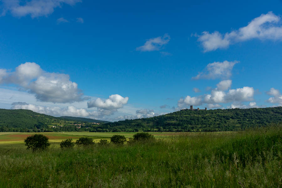 Puivert et son château