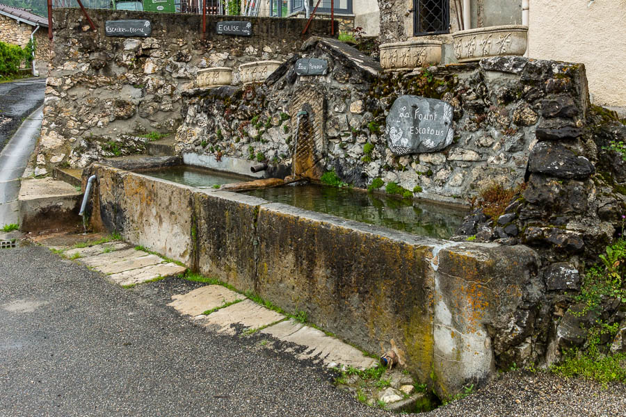 Comus : fontaine