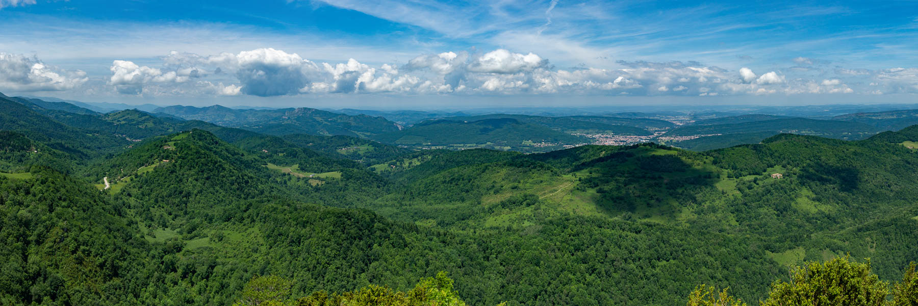 Château de Montségur : donjon, vue nord-ouest