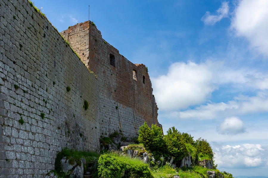 Château de Montségur : donjon