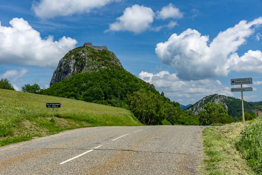 Col et château de Montségur