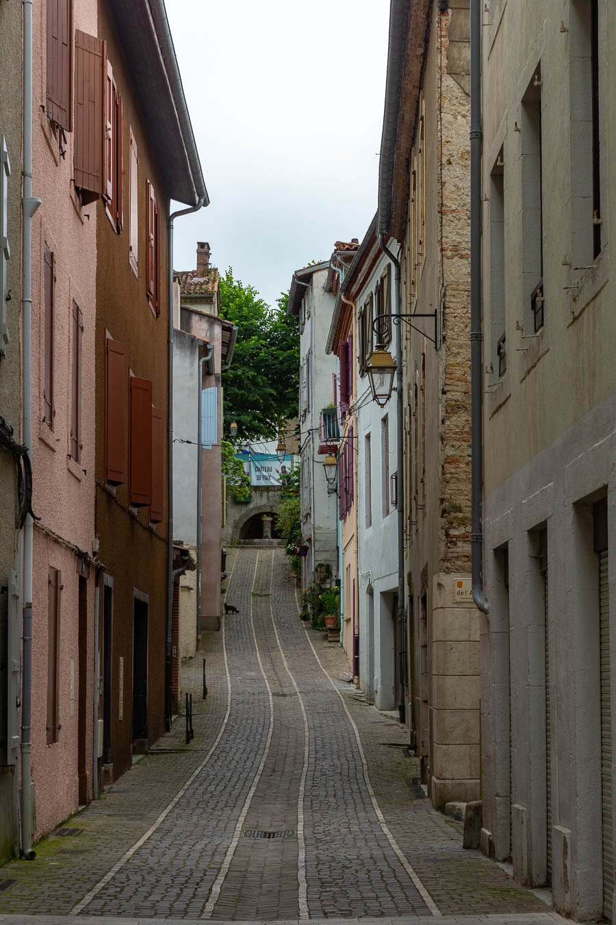 Foix : rue du Palais de Justice