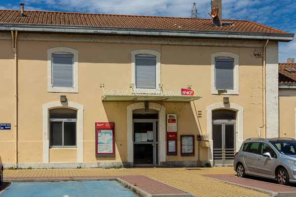 Gare de Port-la-Nouvelle