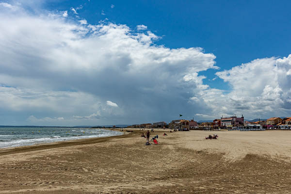 Plage de Port-la-Nouvelle
