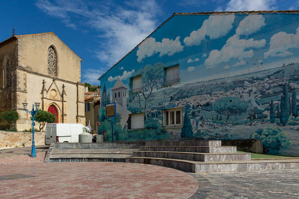 Église de Roquefort-des-Corbières