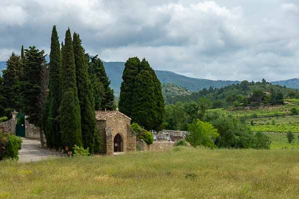 Durban-Corbières : chapelle Saint-Hippolyte