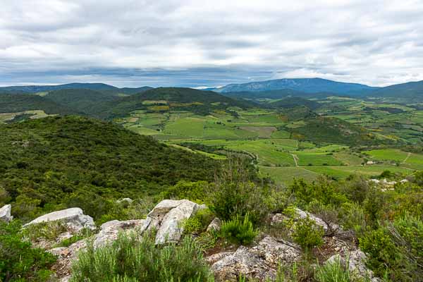 Sainte-Raphine : vue sud-ouest