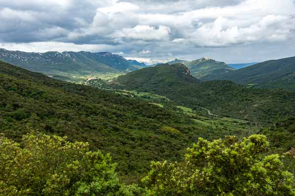 Cucugnan et Peyrepertuse
