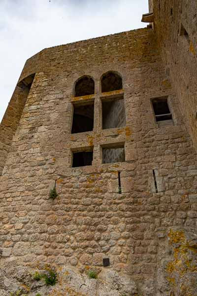 Quéribus : donjon
