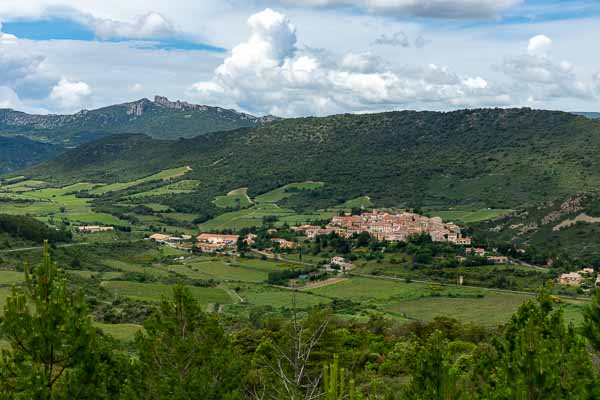 Cucugnan et Peyrepertuse