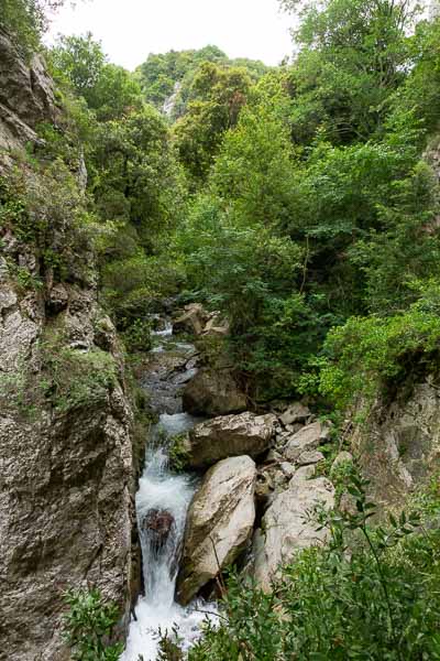 Gorges de Saint-Jaume