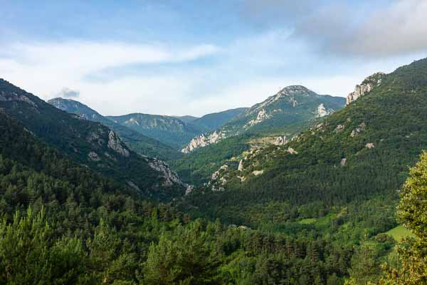 Vallée au sud de Puilaurens