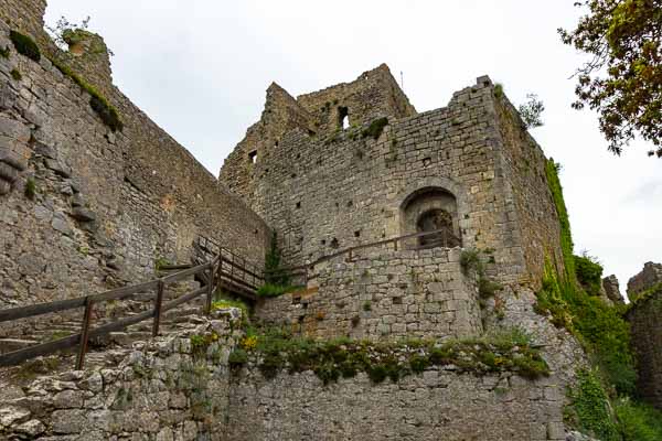 Château de Puilaurens : donjon
