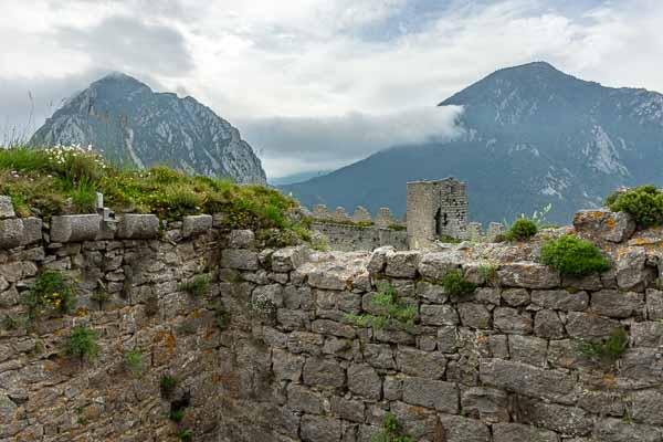 Château de Puilaurens : donjon