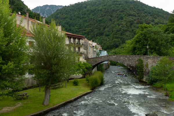 Axat : vieux pont