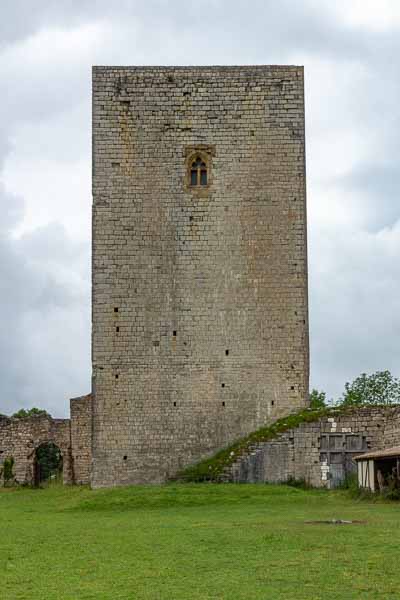 Château de Puivert : donjon