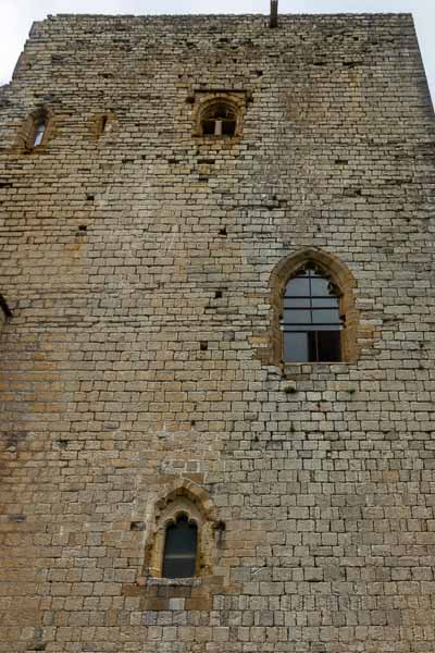 Château de Puivert : donjon