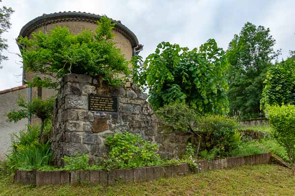 L'Escale, mémorial