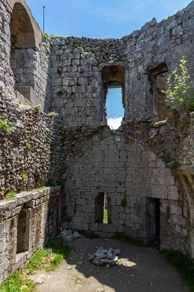 Château de Montségur : donjon