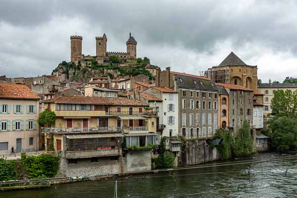 Foix : Ariège et château
