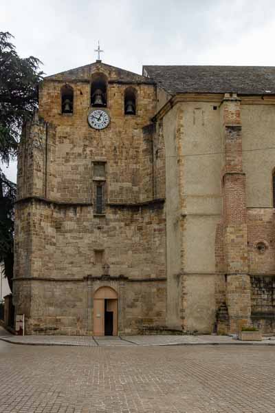 Foix : abbatiale Saint-Volusien