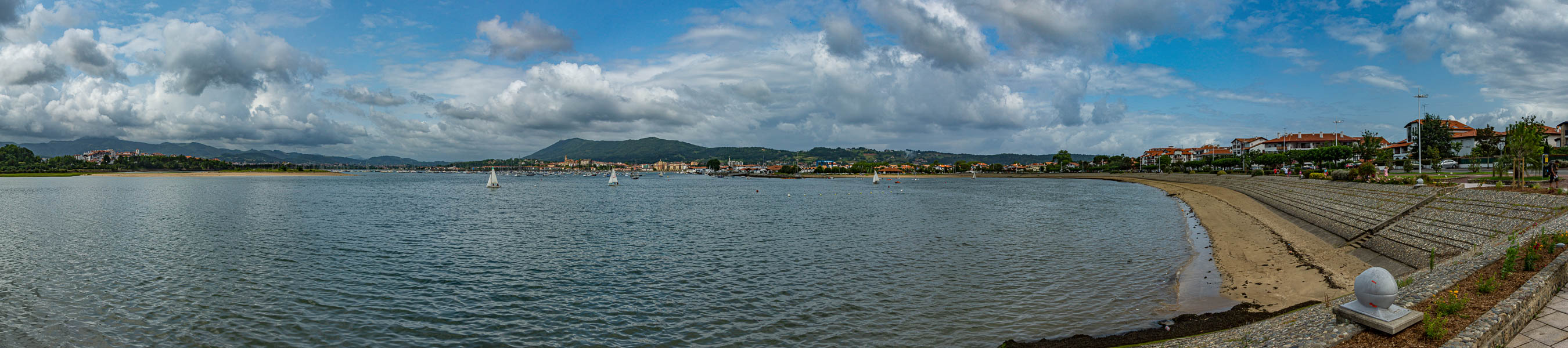 Hendaye : baie de Chingoudy