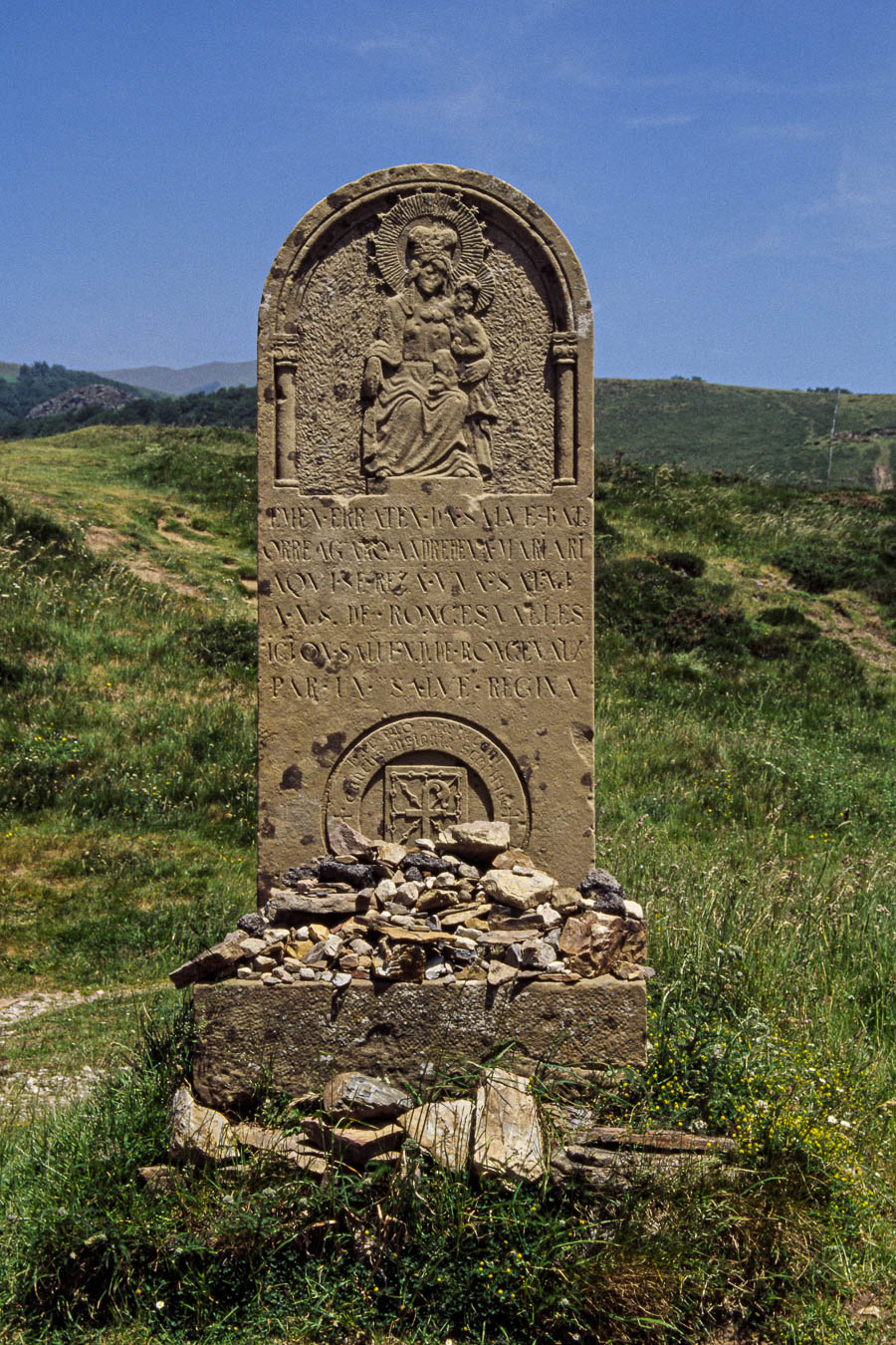 Col de Roncevaux, 1057 m