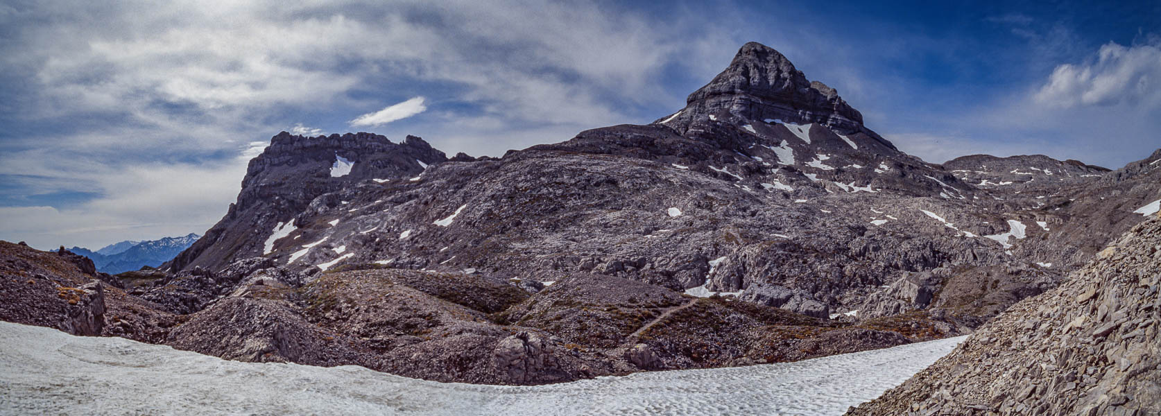 Col des Anies, 2030 m