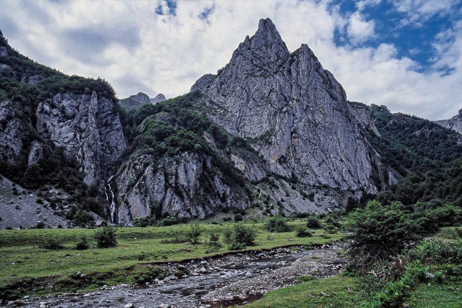 Pla de Sanchèse, 1090 m : pic de la Breque